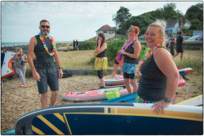 Surfers against Sewage Protest- Whitstable. -Gerry Atkinson