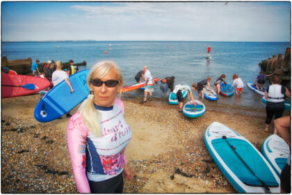 Surfers against Sewage Protest- Whitstable. -Gerry Atkinson