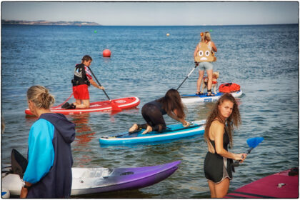 Surfers against Sewage Protest- Whitstable. -Gerry Atkinson