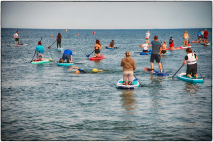 Surfers against Sewage Protest- Whitstable. -Gerry Atkinson