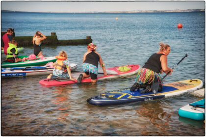 Surfers against Sewage Protest- Whitstable. -Gerry Atkinson