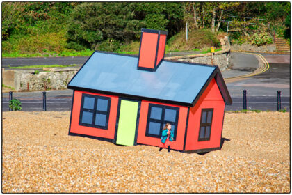 Richard Woods ‘Holiday Home’ Folkestone Triennial- Gerry Atkinson