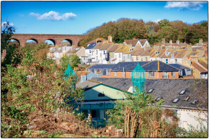 Hoy Cheong Wong’s Minaret-Folkestone Triennial- Gerry Atkinson