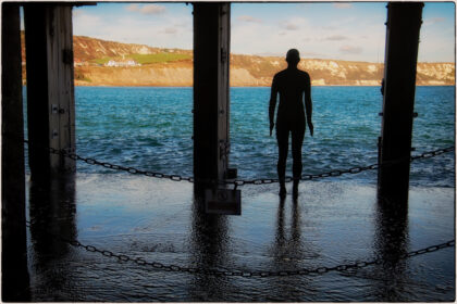 Antony Gormley- ‘Another Time’ Folkestone Triennial- Gerry Atkinson