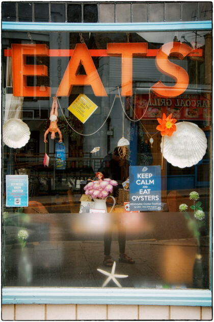 Whitstable Oyster Festival Best Shop Window Displays- Gerry Atkinson 