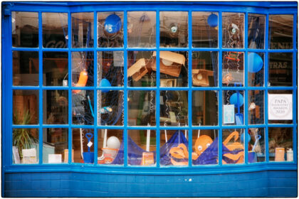 Whitstable Oyster Festival Best Shop Window Displays- Gerry Atkinson 