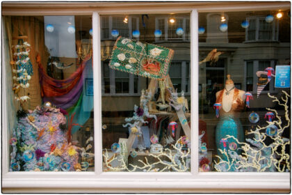 Whitstable Oyster Festival Best Shop Window Displays- Gerry Atkinson 