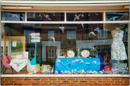 Whitstable Oyster Festival Best Shop Window Displays- Gerry Atkinson 