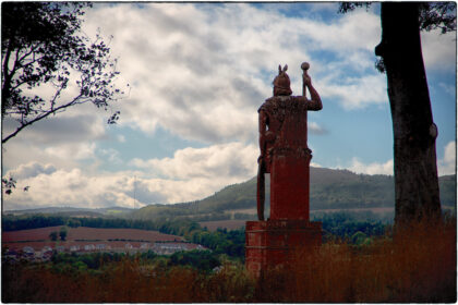 Statue of Sir William Wallace -Gerry Atkinson