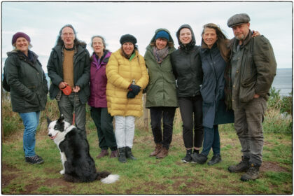 The Gang at Cove Harbour - Gerry Atkinson