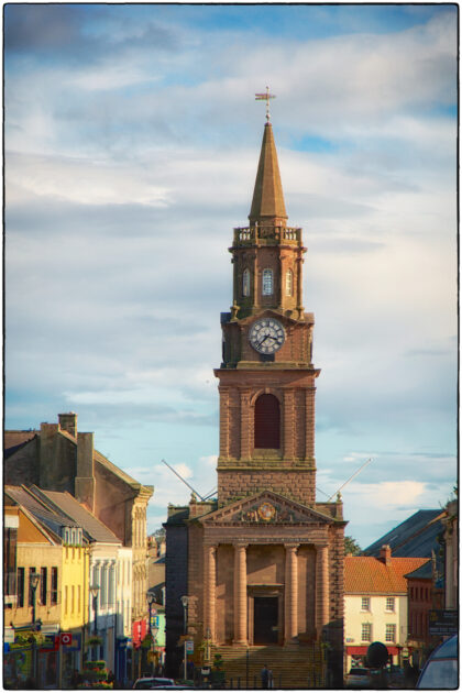 Berwick upon Tweed Clocktower- Gerry Atkinson