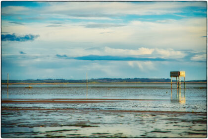 Crossing to Lindisfarne Island- Gerry Atkinson