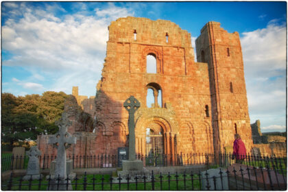 Lindisfarne Priory- Gerry Atkinson