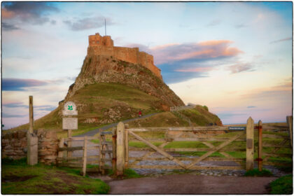 Lindisfarne Castle- Gerry Atkinson