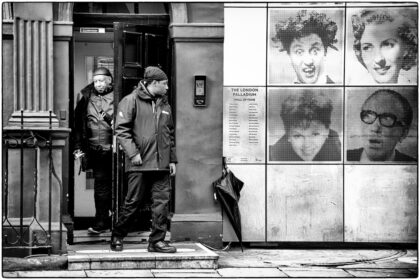 London Street Life- Gerry Atkinson