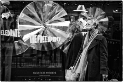 London Street Life- Gerry Atkinson