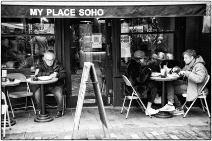 London Street Life- Gerry Atkinson