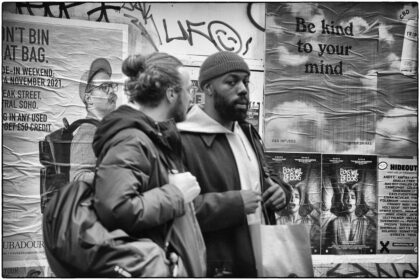 London Street Life- Gerry Atkinson