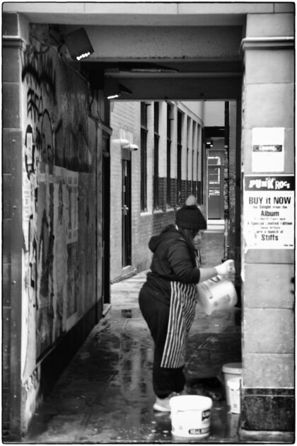 London Street Life- Gerry Atkinson