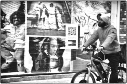 London Street Life- Gerry Atkinson