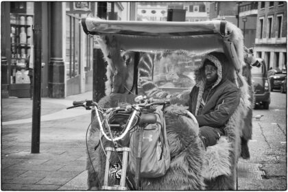 London Street Life- Gerry Atkinson