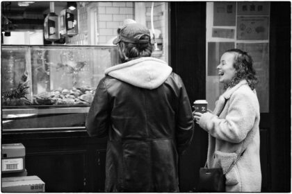 London Street Life- Gerry Atkinson