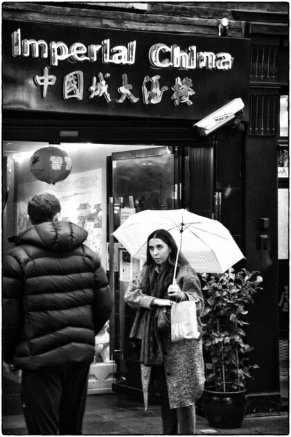 London Street Life- Gerry Atkinson