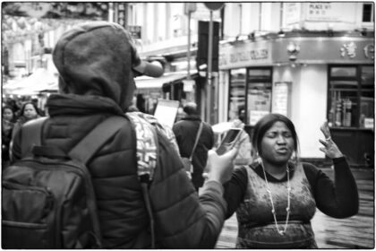 London Street Life- Gerry Atkinson