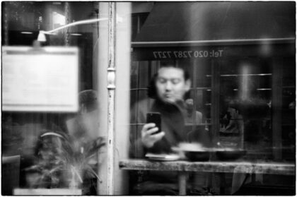 London Street Life- Gerry Atkinson