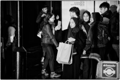 London Street Life- Gerry Atkinson