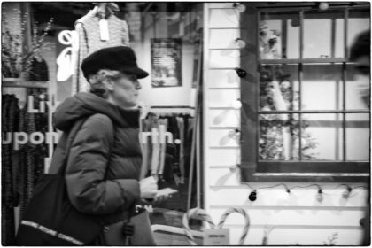 London Street Life- Gerry Atkinson