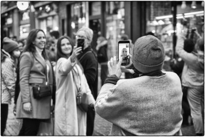 London Street Life- Gerry Atkinson