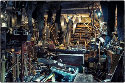 Faversham Tool Shop- Gerry Atkinson