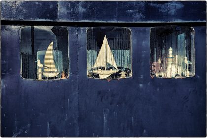 Faversham Boat Window - Gerry Atkinson