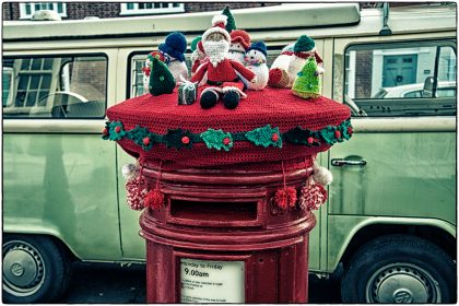 Faversham Post Box Topper - Gerry Atkinson