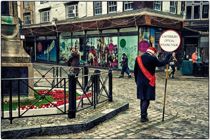 Canterbury -Gerry Atkinson