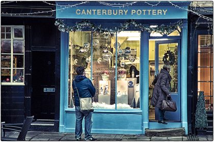 Canterbury -Gerry Atkinson