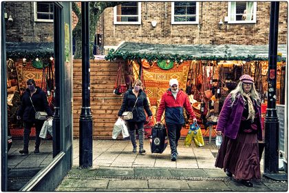 Canterbury -Gerry Atkinson