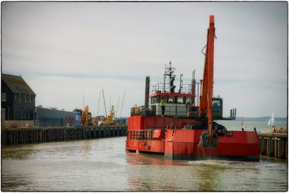 Wyre Sands Dredger - Gerry Atkinson