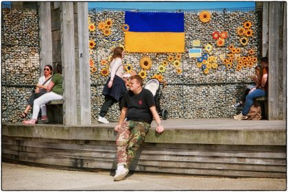 Whitstable Harbour Stage- Gerry Atkinson