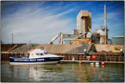 Whitstable Harbour-  Gerry Atkinson