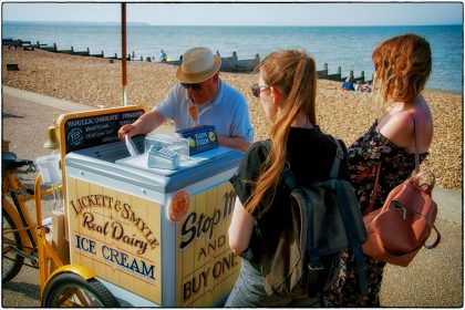 Tankerton Beach - Gerry Atkinson