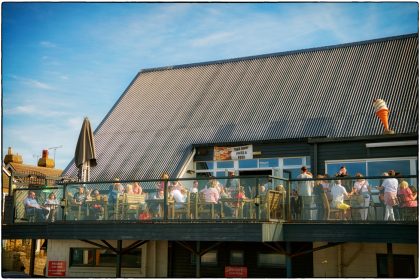 The Waterfront Bar - Gerry Atkinson