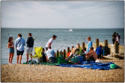 Whitstable Beach - Gerry Atkinson
