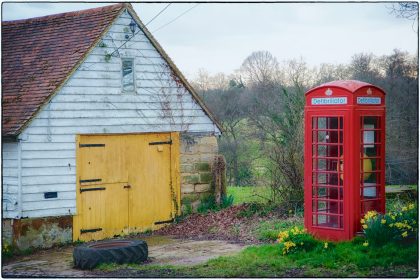 Fairwarp Village. East Sussex -Gerry Atkinson