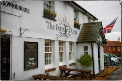 The Foresters Arms Fairwarp Village. East Sussex-Gerry Atkinson