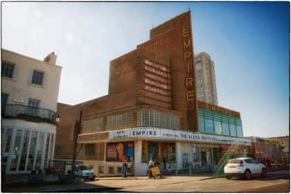 Dreamland, Margate. (Film being made by Sam Mendes)- Gerry Atkinson