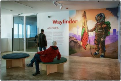 Wayfinder Exhibition -Larry Achiampong- Turner Contemporary, Margate-Gerry Atkinson