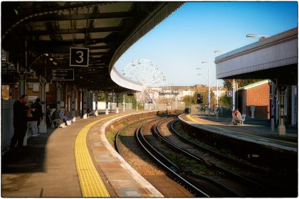 Margate Station- Gerry Atkinson