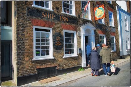 SHIP INN Deal, Kent - Gerry Atkinson